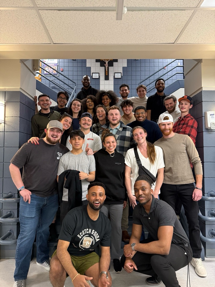 Greywolf Solutions team community service event